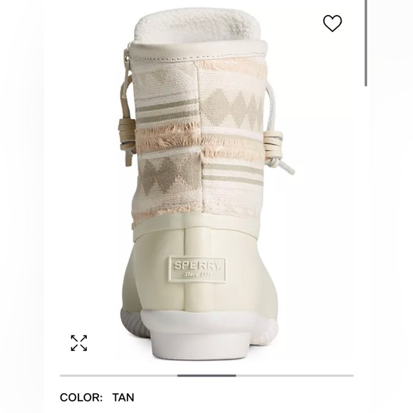 Women's Saltwater Textured Stripe Duck Booties - Picture 2 of 4